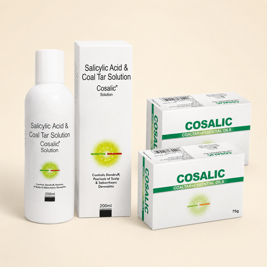 Seborrhoeic Dermatitis Combo