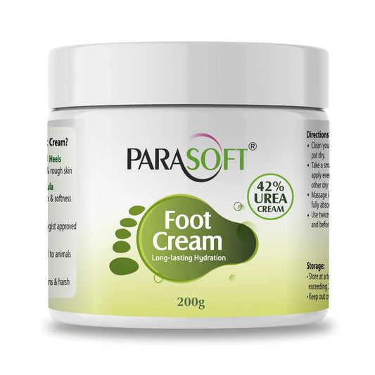 Parasoft Foot Cream 200gm