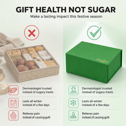 Parasoft Skin Care Gift Pack | 500g Moisturising Cream + 4 Glycerine Soaps