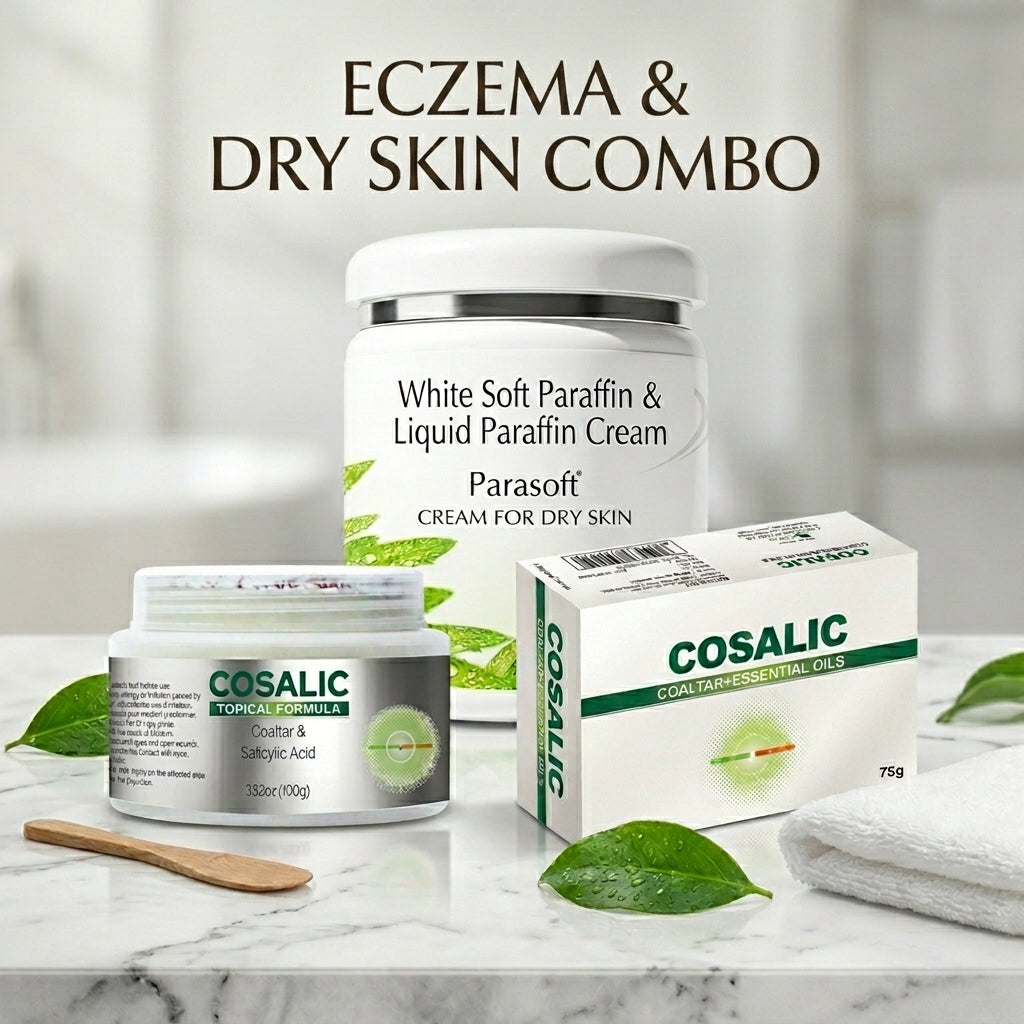 Eczema & Dry Skin Combo