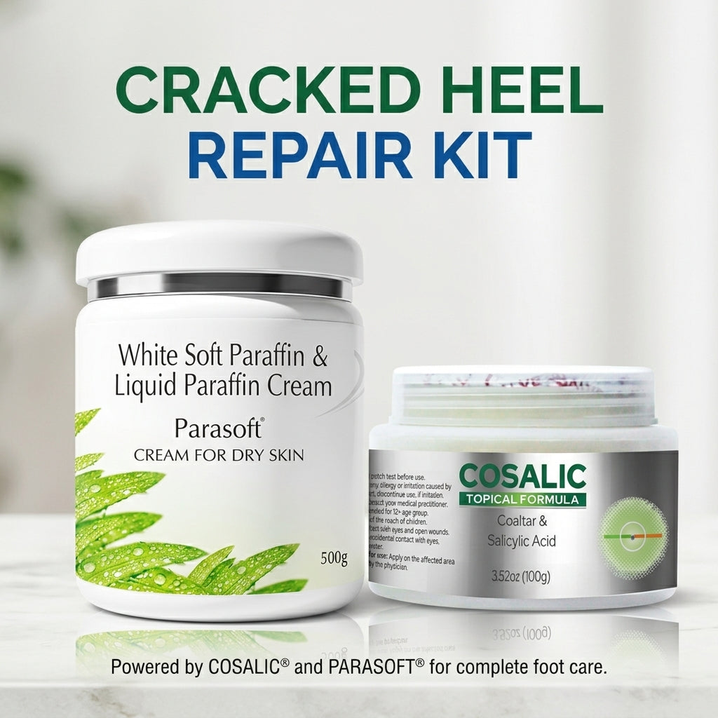 Cracked Heel Repair Kit