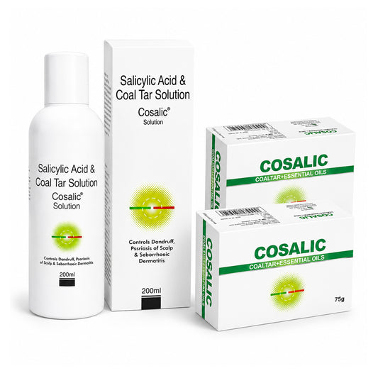 Seborrhoeic Dermatitis Combo