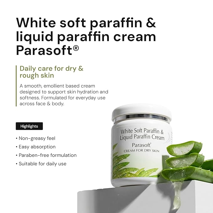 Parasoft Moisturizing Cream with Aloe Vera